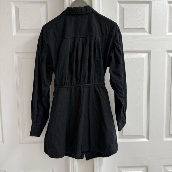 For Love & Lemons Jocelyn Mini Dress Black Cut Out Hourglass Long Sleeve 💛 - Picture 8 of 9